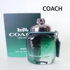 【未使用】COACH　コーチ　マン グリーン オードトワレ　フランス製　香水    送料込み   6466835のサムネイル