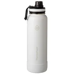 【新品】 【タケヤ公式】 サーモフラスクライト 1.17L 1170ml ココナッツホワイト 保冷専用 水筒 直飲み ステンレスボトル Thermoflask TAKEYA 0