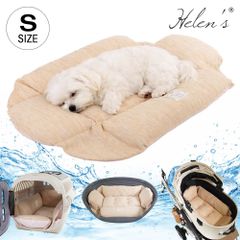 犬用品 HARRY'S PET ベッド クッションマット チェック柄 ベージュ 犬 猫