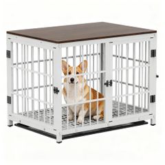 BingoPawペットサークル ケージ アクリル ドア付き 犬用 - メルカリ