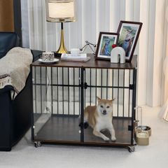 BingoPawペットサークル ケージ アクリル ドア付き 犬用 - メルカリ