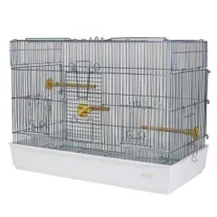 ホーエイ 鳥かご 580手のりワイドG ホワイトのサムネイル