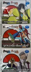 未開封　ポケットモンスター ブラック2・ホワイト2 バッジコレクション 3種セット　まとめ売り