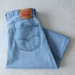 ■古着 Levi's リーバイス 505ジーンズ デニムパンツ REGULAR FIT 16年製 W36L29【L6135】