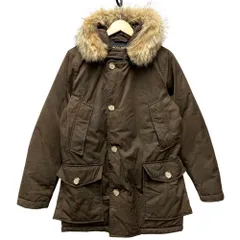 WOOLRICH WOOLEN MILLS ウールリッチウーレンミルズ 1402066 アークティックパーカ フードファー ダウンジャケット 正規品 / 55064のサムネイル