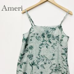 新品タグ付】AMERI CLARA SATIN TANK TOP Sサイズ - メルカリ
