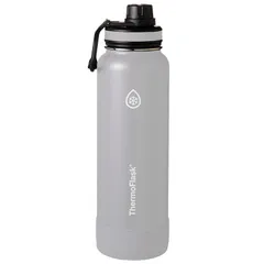 【新品】 【タケヤ公式】 サーモフラスクライト 1.17L 1170ml ライトグレー 保冷専用 水筒 直飲み ステンレスボトル Thermoflask TAKEYA 0