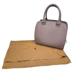 Louis Vuitton ポンヌフ ハンドバッグ エピ リラ ライラック - メルカリ