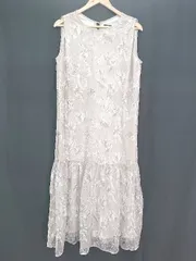 ◇ .Rag Out ラグアウト ノースリーブ ロング丈 ワンピース サイズL ベージュ マルチ レディース P  【1407260035350】のサムネイル