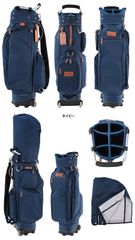 新品 ONOFF オノフ レディース キャディバッグ OB0722 ブルー - メルカリ