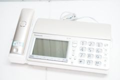 Panasonic KX-PD102-W 子機付きファックス 見てから印刷 - メルカリ
