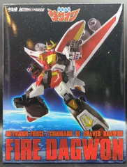 千値練 METAMOR-FORCE ファイヤーダグオン 特典付き