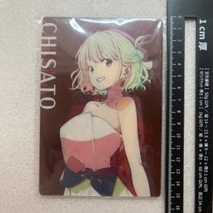 魔都精兵のスレイブ】駿河朱々 クリアポスター ドンキ - メルカリ