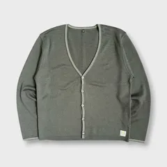 1990's x-large acryl×wool knit cardiganのサムネイル