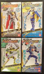 バンダイ アームズアクション鎧武4 仮面ライダー鎧武 全4種セット アームズアクション鎧武4