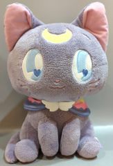 BANDAI SPIRITS 극장판 미소녀 전사 세일러 문 Eternal 유메 치쿠 ☆ 루나 엄청 봉제 인형 에타-되는 굉장하다