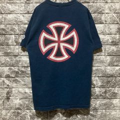 90~00s Independent アイアンクロス Tシャツ NHSタグ - メルカリ