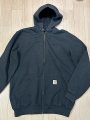 o*i様 Carhartt ブラックパーカー vintage archive - メルカリ