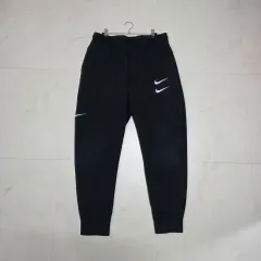 L) ナイキ ダブル スウッシュ ジョガーパンツ スウェットパンツ ブラック