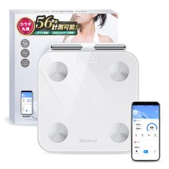 Makuake話題】Medifeel 体組成計 56項目測定 アプリ連動 - メルカリ