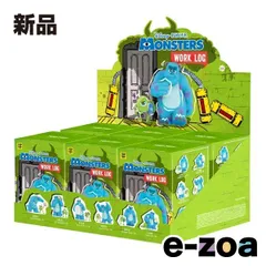 TOP TOY（トップトイ） ディズニーモンスターズインクお仕事日記コレクション BOX6個 44990 (2670230)