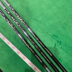 KUROKAGE XT60 FLEX-X シャフト 3本セット - メルカリ