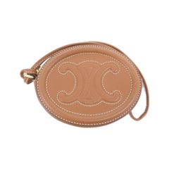 Celine セリーヌ ストラップ付き スモールポーチ ベージュ - メルカリ