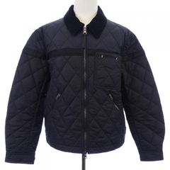 Burberry ネイビー キルティングジャケット Mサイズ - メルカリ Burberry ネイビー キルティングジャケット Mサイズ - メルカリ