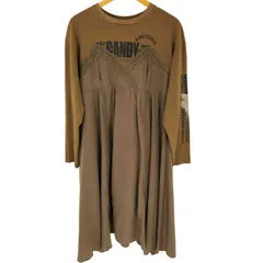 キャンディストリッパー Candy Stripper レースチュールドッキングTシャツワンピース レディース JPN：2 のサムネイル