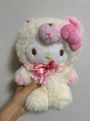 激レア☆ハローキティ☆変身テディベア☆ボールチェーンマスコット☆2002 激レア☆ハローキティ☆変身テディベア☆ボールチェーンマスコット