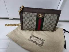 グッチ オフィディア GG スプリーム ショルダーバッグ