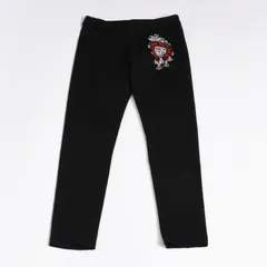 新品同様 CHROME HEARTS クロムハーツ LOGO PRINT LEGGINGS ロゴプリント レギンス サイズS セメタリークロス ホースシュー 中古 4b013679のサムネイル