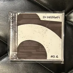 【帯付きCD】エド・シーラン 「No.6 コラボレーションズ・プロジェクト」 Ed Sheeranのサムネイル