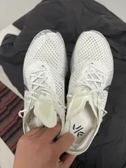 255 NIKE ズームX ヴェイパーフライ ネクスト% 3 白 グレー