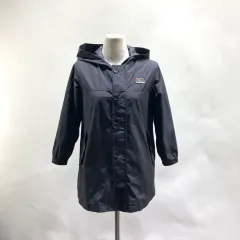FILA フィラ キッズ ロングウィンドブレーカー ジャケット 130 ヴィンテージ 中古