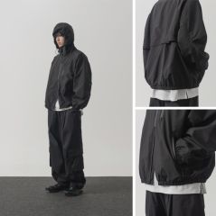 YACA - Nylon Logo Track Jacket & pants - メルカリ
