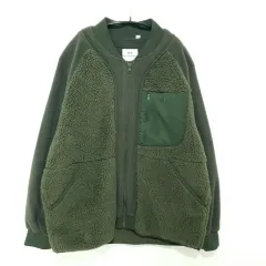 ユニクロ ホワイトマウンテニアリング フリース ジャケット L_W0677
