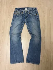 USA TRUEリリー ジーン ヴィンテージ ウォーク ブーツカットパンツ