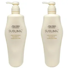 ● 2本セット 資生堂 サブリミック アクアインテンシブ シャンプー 1000ml a サロン専売 美容室専売 SHISEIDOのサムネイル
