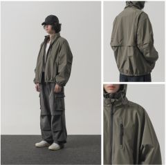 TODAYFUL トゥデイフル スタンドカラージップブルゾン コート アウター