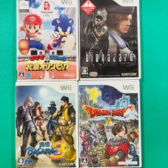 Wiiソフト 4本セット - メルカリ