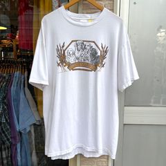 古着 90s ケンゾー KENZO 北斎タグ Teeシャツ Tシャツ ホワイト - メルカリ