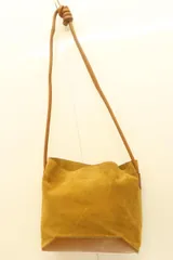 【中古】 ZARA レディースショルダーバッグ -- ショルダーバッグ ZARA -- 茶 ブラウン 無地