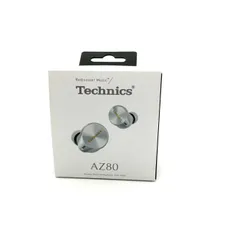 「新品」Technics EAH-AZ80-S [シルバー]ワイヤレスイヤホンのサムネイル