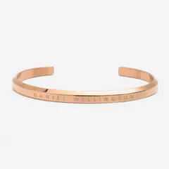 【ギフト対応可】ダニエルウェリントン DANIEL WELLINGTON バングル Classic Bracelet Rose Gold ローズゴールド 高級感 金属アレルギー対応 おしゃれ 高級 上品 アクセサリー 人気 ブランド プレゼント 送料無料のサムネイル