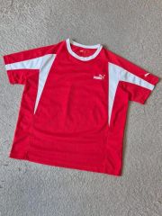 90s00s OLD PUMAプーマ サッカーシャツY2K techストリート系 - メルカリ