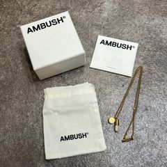 タ*チ様 【訳あり】AMBUSH アンブッシュ PEARL PIERCED サン - メルカリ