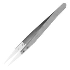 ENGINEER Ceramic Tweezers PTZ-51/61-0411-28 Silver (Shipping not available to Okinawa and remote islands) 61ff17ca