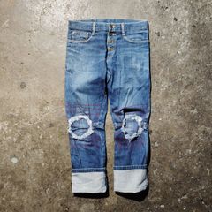 Christopher Nemeth 6ポケットワイドハーフデニムパンツ ネメス - メルカリ