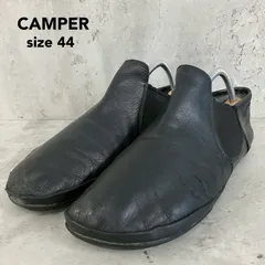 CAMPER カンペール 44 Right Nina ライトニーナ アンクルブーツ ブラック ショートブーツ サイドゴア スリッポン フラットシューズ コンフォート 柔軟性 軽量 歩きやすい シンプル カジュアル 希少 ★ ■■のサムネイル